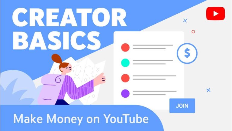 Detailed rules for earning from YouTube 2023