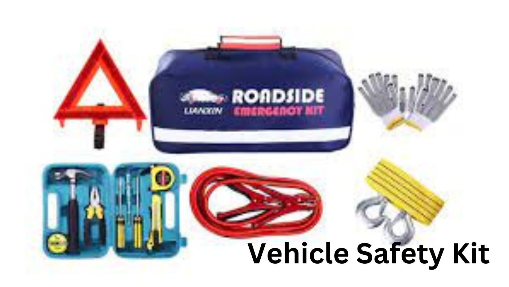Vehicle Safety Kit Essential Items for Your Peace of Mind
