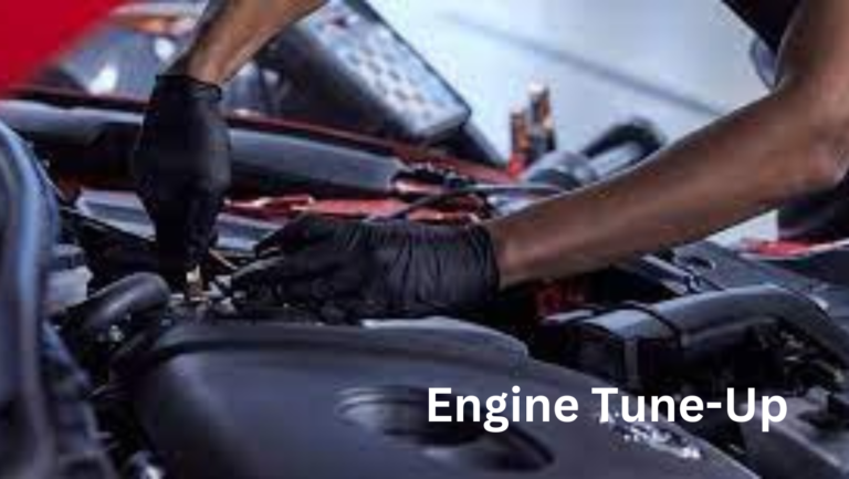Engine Tune-Up: Revitalize Your Ride with Expert Care